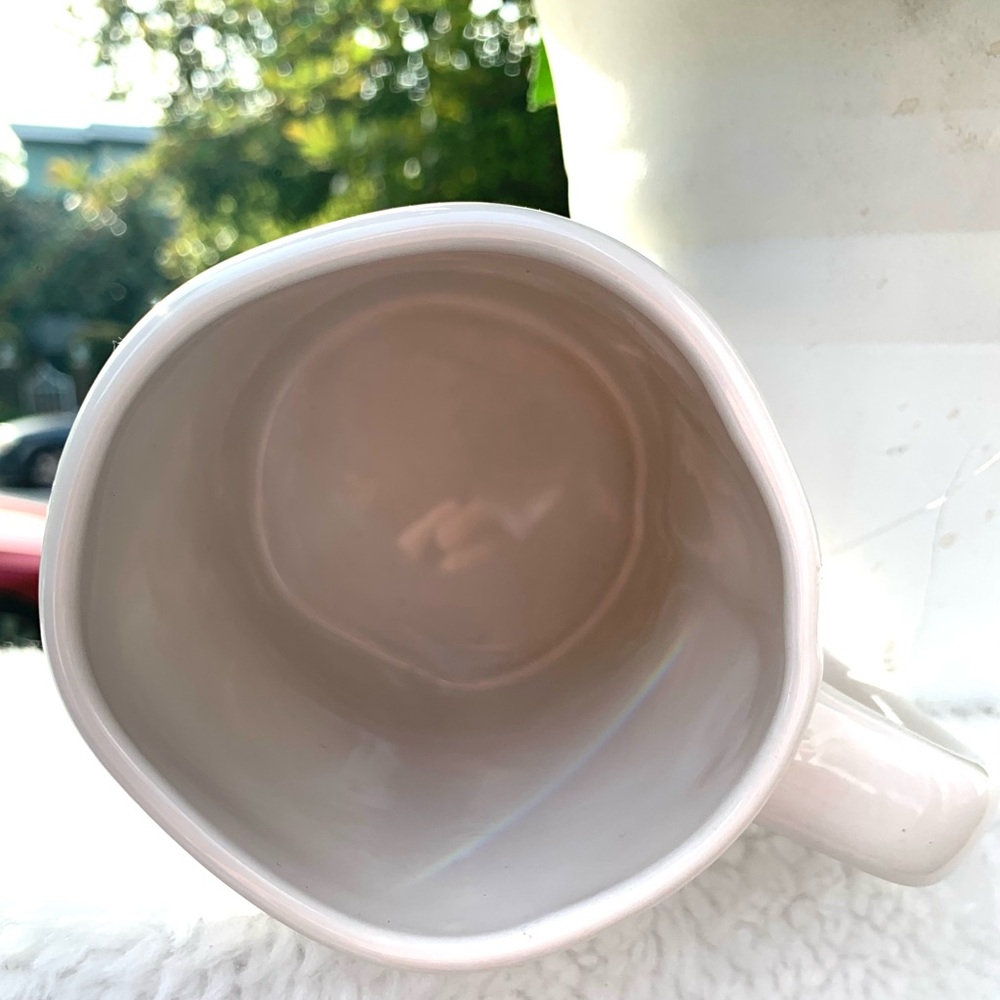 NEW ⭐️ 🏷️ Rae Dunn MUG glossy ceramic - Picture 7 of 10